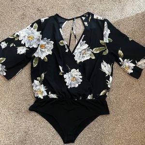 Floral Bodysuit